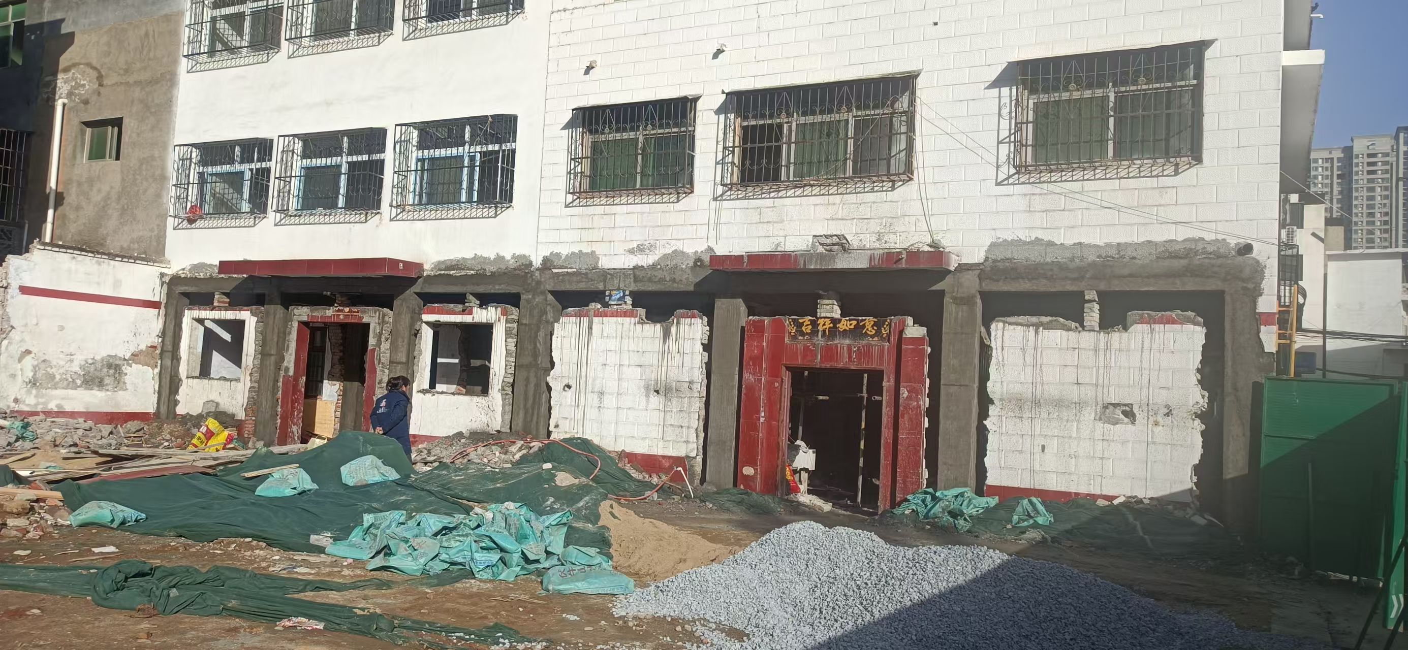 朝阳市墙体改大梁危房加固 - 推荐